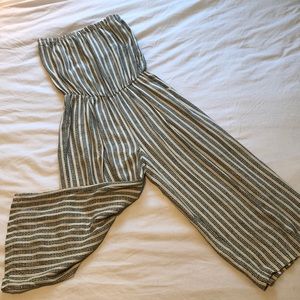 American Eagle/Don’t Ask Why Strapless Jumpsuit